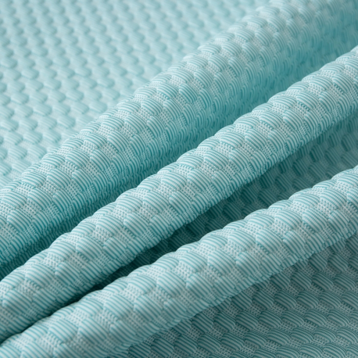 91家纺网 家纺一手货源 找家纺 邦妮 2024新款韩式冰豆墩凉席 松柏绿