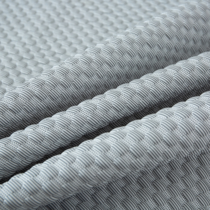 91家纺网 家纺一手货源 找家纺 邦妮 2024新款韩式冰豆墩凉席 雅致灰