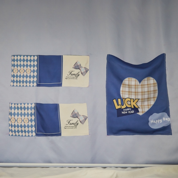 91家纺网 家纺一手货源 找家纺 卓尔居 2025新款强遮光三开纯色床帘蚊帐 太空灰