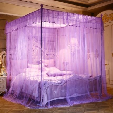 91家纺网 家纺一手货源 找家纺 （总）冉美家纺 2024新款宫廷蚊帐-花思梦系列