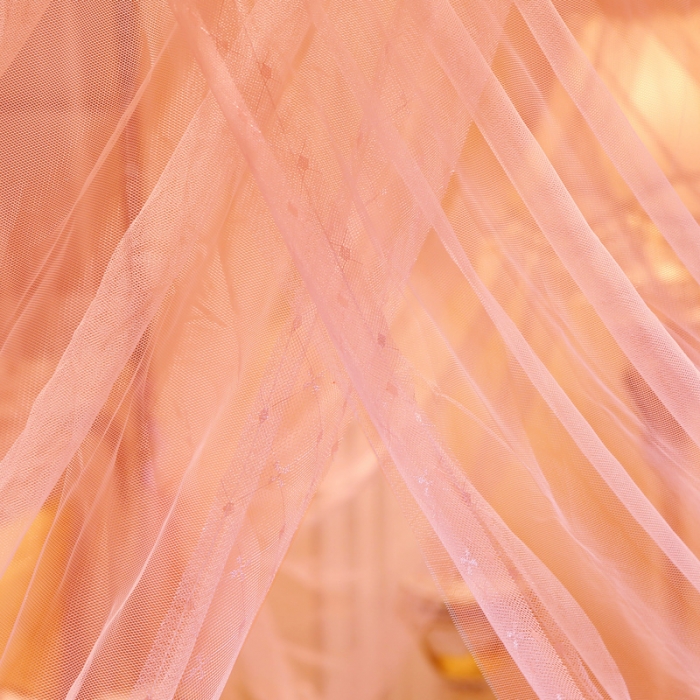 91家纺网 家纺一手货源 找家纺 冉美家纺 2022新款宫廷蚊帐-花思梦系列 玉色