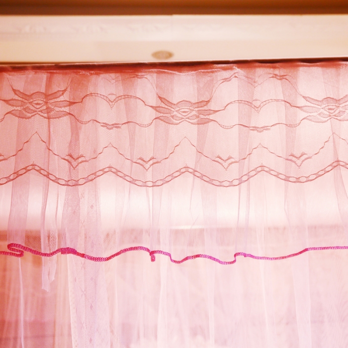 91家纺网 家纺一手货源 找家纺 冉美家纺 2022新款宫廷蚊帐-花思梦系列 玉色