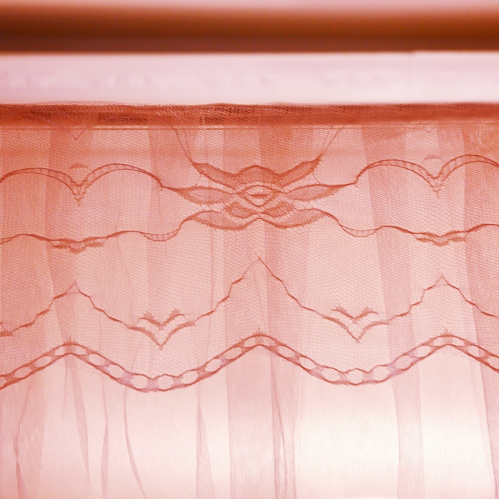 91家纺网 家纺一手货源 找家纺 冉美家纺 2022新款宫廷蚊帐-花思梦系列 玉色