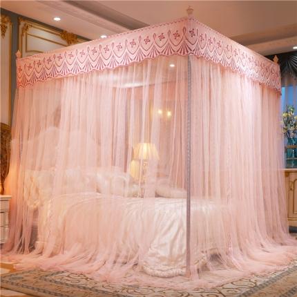 91家纺网 家纺一手货源 找家纺 （总）冉美家纺2025新款宫廷蚊帐-幻彩系列