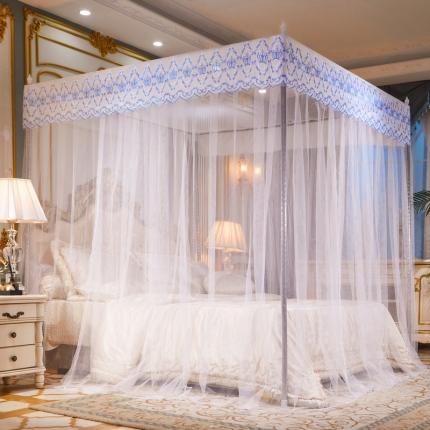 91家纺网 家纺一手货源 找家纺 （总）冉美家纺2025新款宫廷蚊帐-皇冠系列