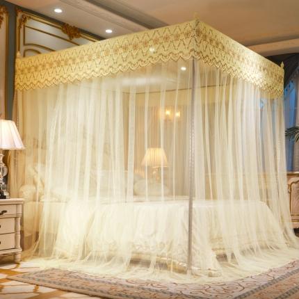 91家纺网 家纺一手货源 找家纺 （总）冉美家纺2025新款宫廷蚊帐-皇冠系列