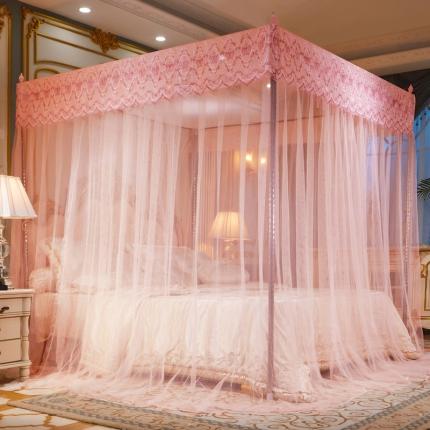 91家纺网 家纺一手货源 找家纺 （总）冉美家纺2025新款宫廷蚊帐-皇冠系列