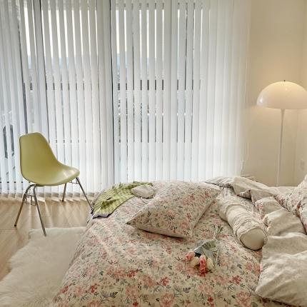 91家纺网 家纺一手货源 找家纺 （总）2022 新款简单款全棉四件套