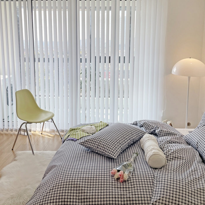 91家纺网 家纺一手货源 找家纺 2022 新款简单款全棉四件套 慕尼黑