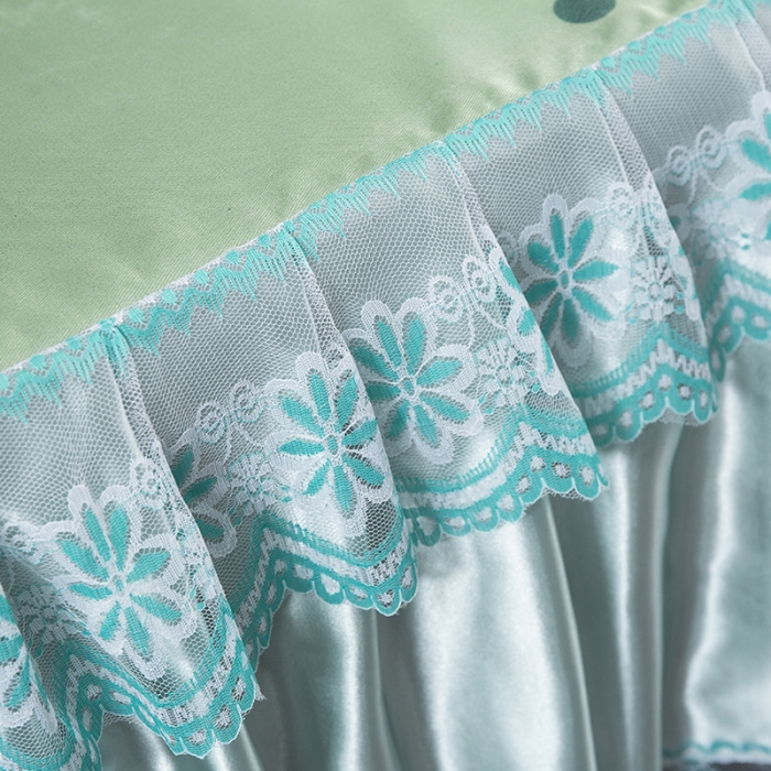 91家纺网 家纺一手货源 找家纺 优姿家纺 2024新款冰丝凉席床裙款 动物乐园