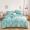 91家纺网 家纺一手货源 找家纺 绒兔兔 2022新款立体花案剪花床单床笠四件套 枫叶薄荷绿