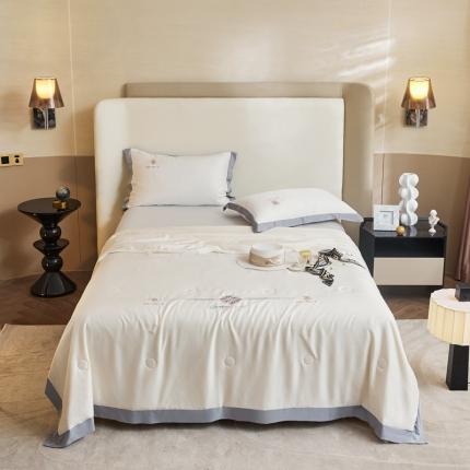 91家纺网 家纺一手货源 找家纺 （总）头等舱 2022新款莫代尔天丝A类至纯大豆抗菌防螨夏被