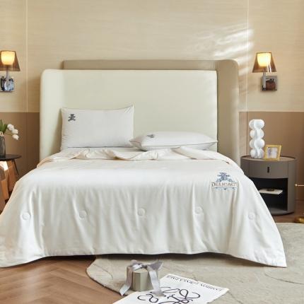 91家纺网 家纺一手货源 找家纺 （总）头等舱 2022新款甄柔棉A类雕花大豆抗菌防螨夏被