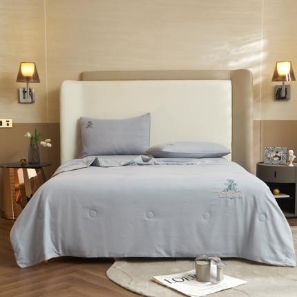 91家纺网 家纺一手货源 找家纺 （总）头等舱 2022新款甄柔棉A类雕花大豆抗菌防螨夏被