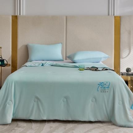 91家纺网 家纺一手货源 找家纺 （总）头等舱2022新款A类100%锦纶凉感35大豆抗菌夏被