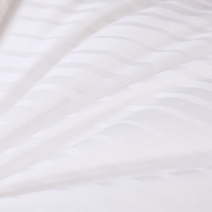 91家纺网 家纺一手货源 找家纺 （总）羽仙子 2023新款100支贡缎提花枕芯三层