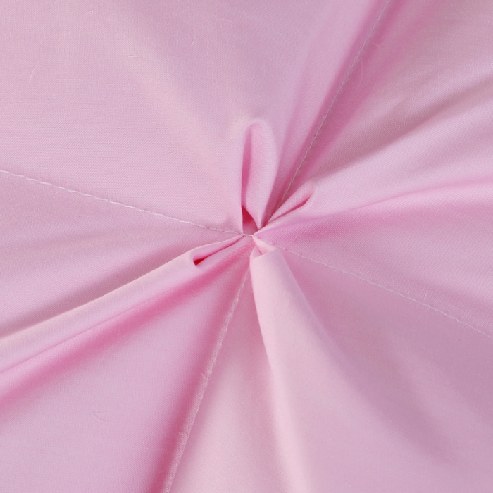 91家纺网 家纺一手货源 找家纺 羽仙子 2023新款面包款80支柔赛丝三层枕芯粉红