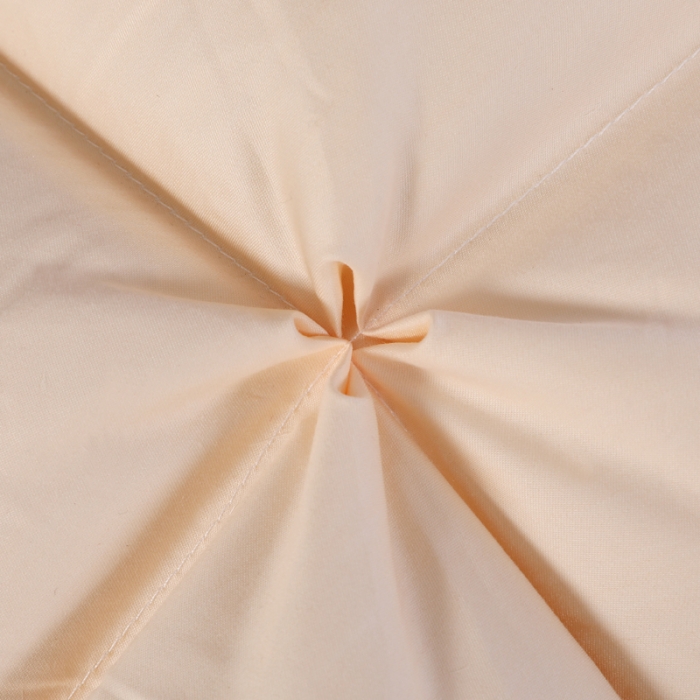 91家纺网 家纺一手货源 找家纺 羽仙子 2023新款面包款80支柔赛丝三层枕芯金色