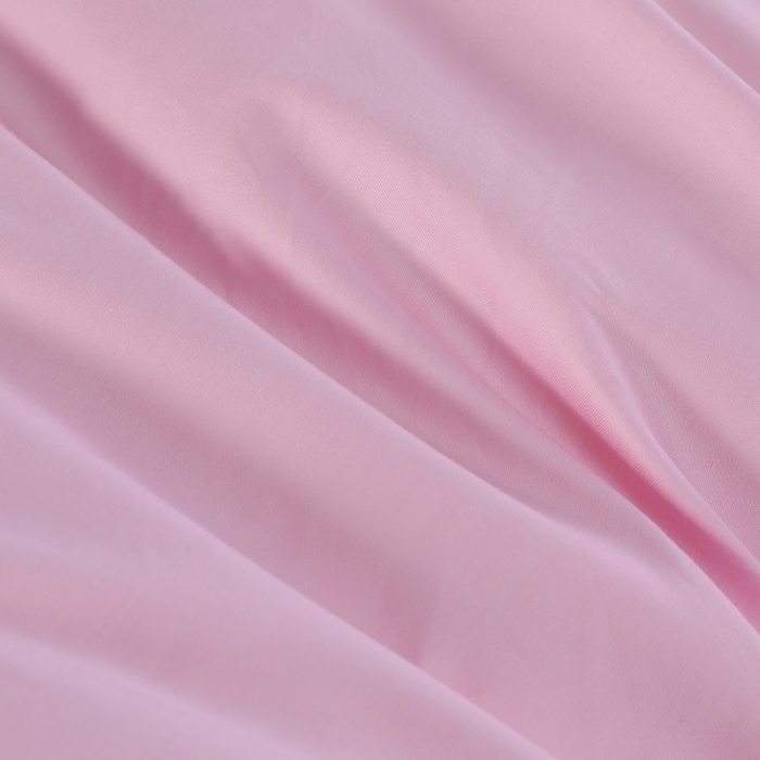 91家纺网 家纺一手货源 找家纺 羽仙子 2023新款扭花款80支柔赛丝三层枕芯粉色