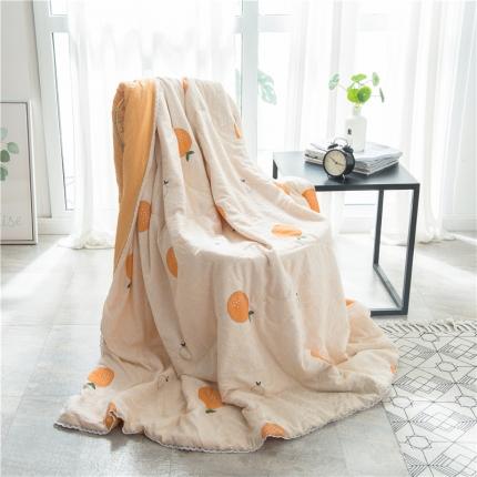 91家纺网 家纺一手货源 找家纺 （总）寐居家纺 2022新款水洗棉小花边单夏被