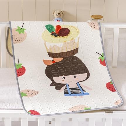 91家纺网 家纺一手货源 找家纺 （总）小芽家居 2024新款儿童乳胶凉席卡通