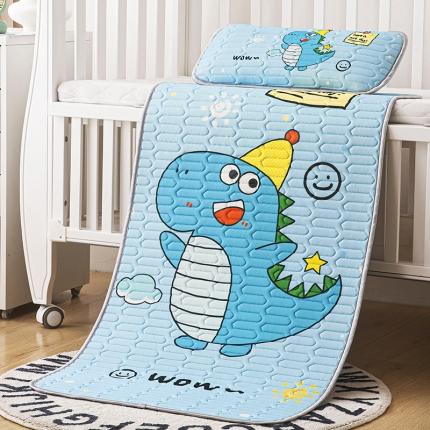 91家纺网 家纺一手货源 找家纺 （总）小芽家居 2024新款儿童乳胶凉席卡通