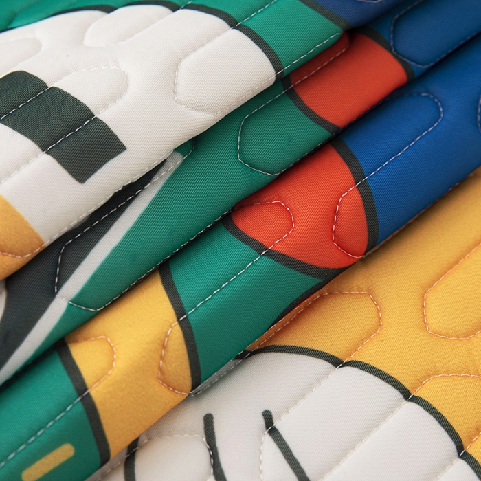 91家纺网 家纺一手货源 找家纺 小芽家居 2024新款儿童乳胶凉席卡通汽车恐龙