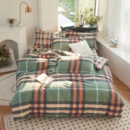 91家纺网 家纺一手货源 找家纺 （总）仟网汇 2022新款全棉喷气13070四件套