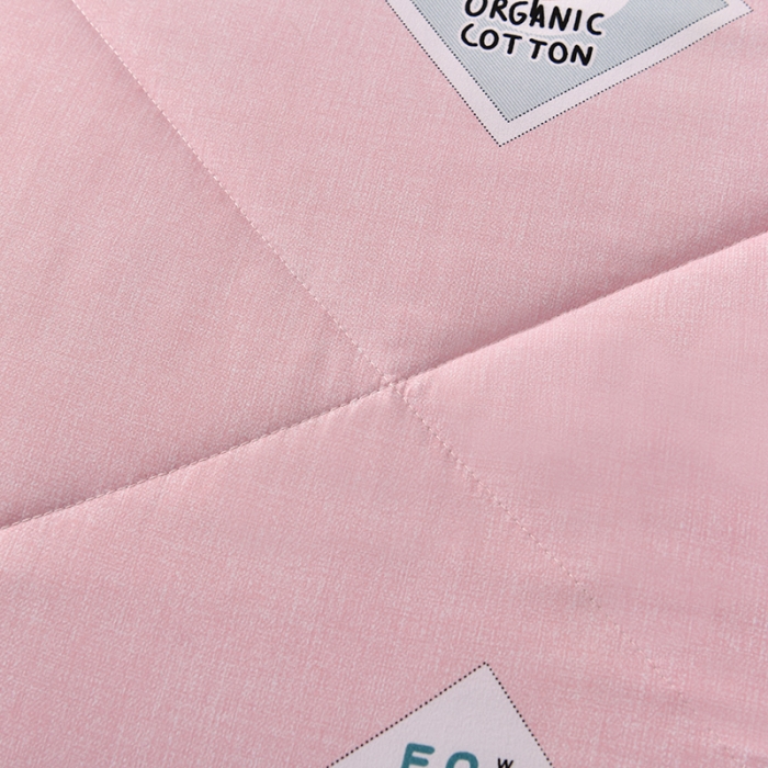 91家纺网 家纺一手货源 找家纺 富威堡 2023棉花夏被印花水洗棉夏凉被洛卡棉空调被新疆棉粉