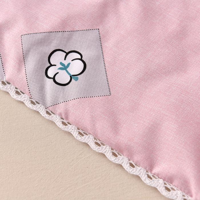 91家纺网 家纺一手货源 找家纺 富威堡 2023棉花夏被印花水洗棉夏凉被洛卡棉空调被新疆棉粉