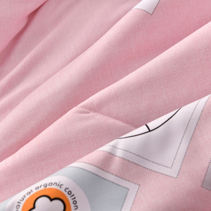 91家纺网 家纺一手货源 找家纺 富威堡 2023棉花夏被印花水洗棉夏凉被洛卡棉空调被新疆棉粉