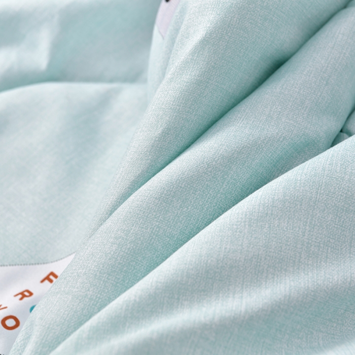 91家纺网 家纺一手货源 找家纺 富威堡 2023棉花夏被印花水洗棉夏凉被洛卡棉空调被新疆棉绿