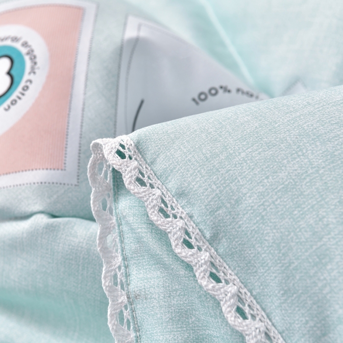 91家纺网 家纺一手货源 找家纺 富威堡 2023棉花夏被印花水洗棉夏凉被洛卡棉空调被新疆棉绿