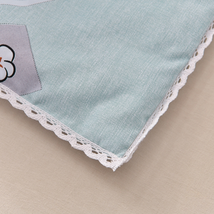 91家纺网 家纺一手货源 找家纺 富威堡 2023棉花夏被印花水洗棉夏凉被洛卡棉空调被新疆棉绿