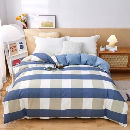 91家纺网 家纺一手货源 找家纺 尚帛 2024新款全棉12868印花单品被套曼迪