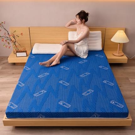 91家纺网 家纺一手货源 找家纺 （总）时奥2022新款质保不变形可拆洗高密度记忆海绵床垫