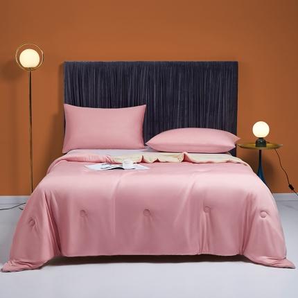 91家纺网 家纺一手货源 找家纺 （总）安哆啦 2022新款A类冰淇淋凉感丝夏被