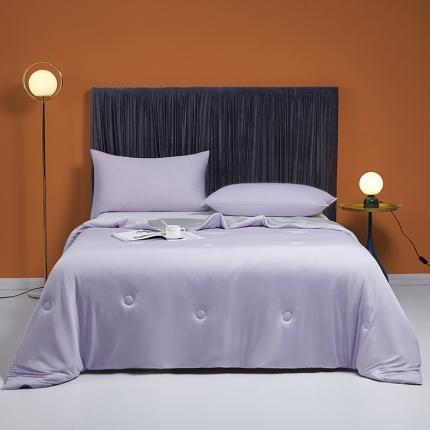 91家纺网 家纺一手货源 找家纺 （总）安哆啦 2022新款A类冰淇淋凉感丝夏被