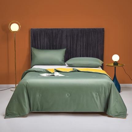 91家纺网 家纺一手货源 找家纺 （总）安哆啦 2022新款A类冰淇淋凉感丝夏被