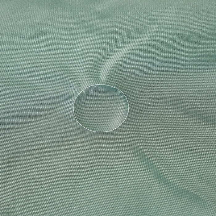 91家纺网 家纺一手货源 找家纺 安哆啦 2022新款A类冰淇淋凉感丝夏被 竹青色+亮黄