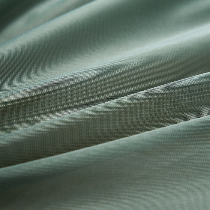 91家纺网 家纺一手货源 找家纺 安哆啦 2022新款A类冰淇淋凉感丝夏被 竹青色+亮黄