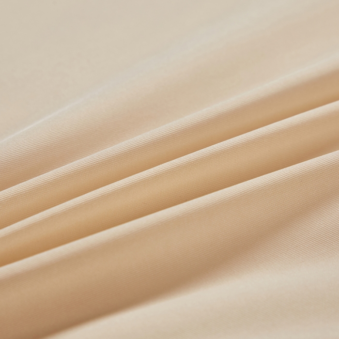 91家纺网 家纺一手货源 找家纺 安哆啦 2022新款A类冰淇淋凉感丝夏被 米黄+桃粉色