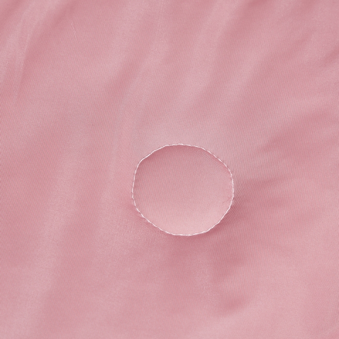 91家纺网 家纺一手货源 找家纺 安哆啦 2022新款A类冰淇淋凉感丝夏被 玫瑰粉+米黄