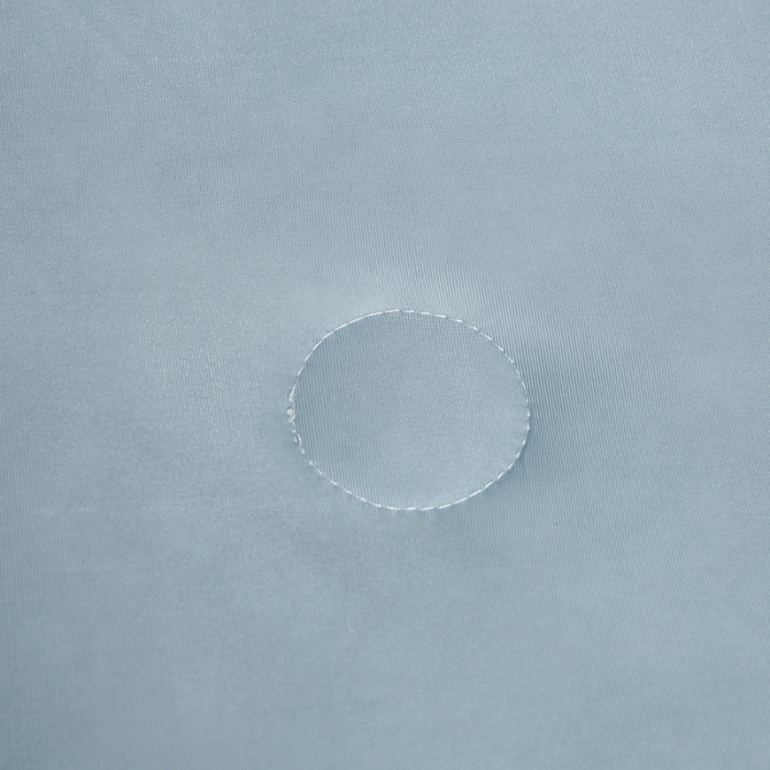 91家纺网 家纺一手货源 找家纺 安哆啦 2022新款A类冰淇淋凉感丝夏被 湖水蓝