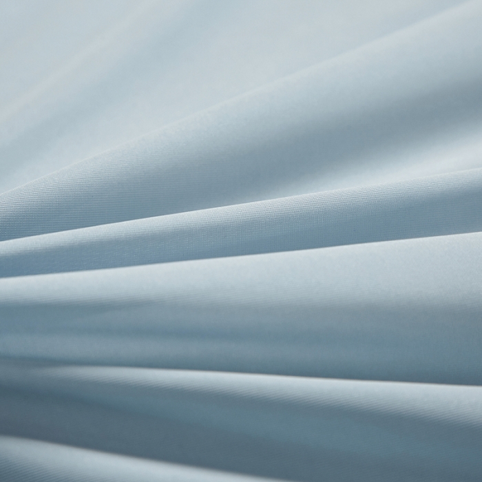 91家纺网 家纺一手货源 找家纺 安哆啦 2022新款A类冰淇淋凉感丝夏被 湖水蓝