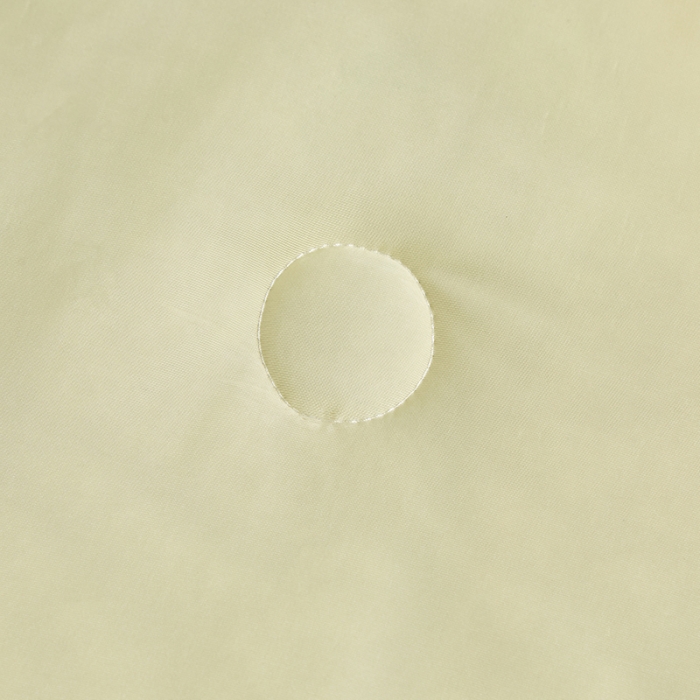 91家纺网 家纺一手货源 找家纺 安哆啦 2022新款A类冰淇淋凉感丝夏被 鹅黄+绅士灰