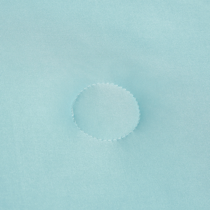 91家纺网 家纺一手货源 找家纺 安哆啦 2022新款A类冰淇淋凉感丝夏被 蒂凡尼蓝