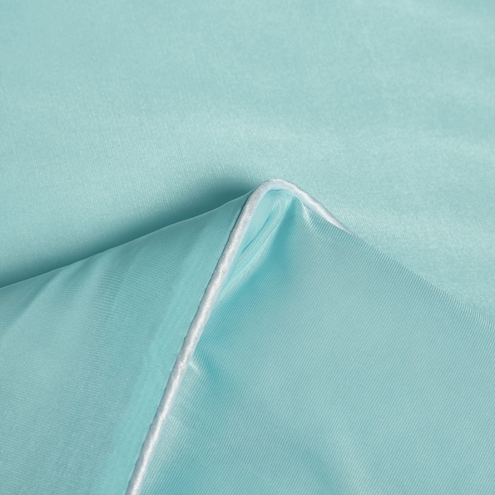 91家纺网 家纺一手货源 找家纺 安哆啦 2022新款A类冰淇淋凉感丝夏被 蒂凡尼蓝