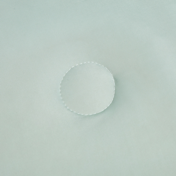 91家纺网 家纺一手货源 找家纺 安哆啦 2022新款A类冰淇淋凉感丝夏被 薄荷绿+米黄