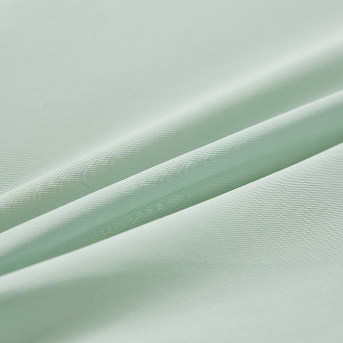 91家纺网 家纺一手货源 找家纺 安哆啦 2022新款A类冰淇淋凉感丝夏被 薄荷绿+米黄